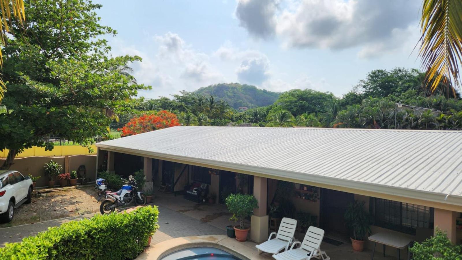 Guest House Playa Flamingo Bagian luar foto